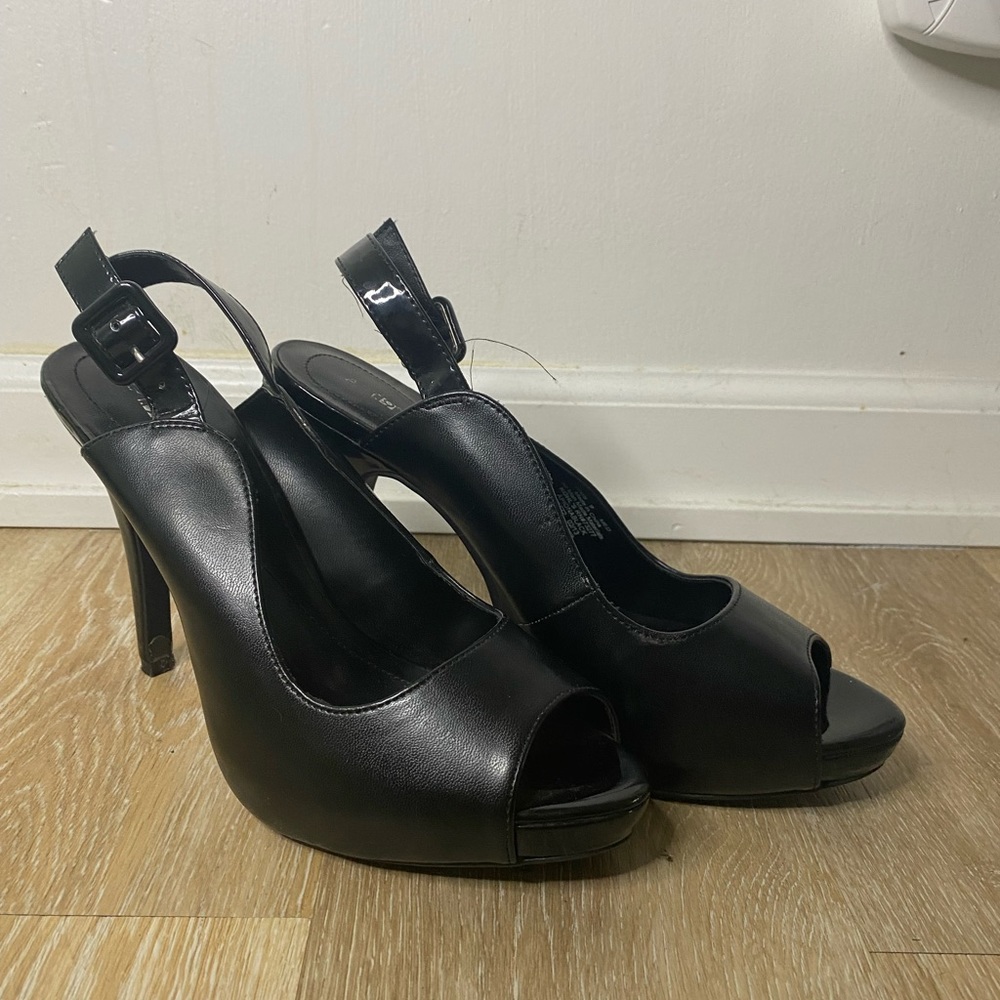 Black heels